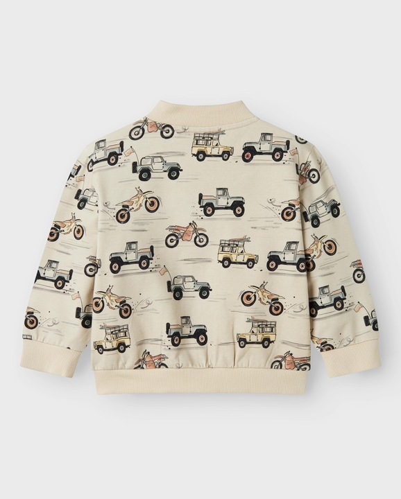 Produktbild Name it Bio-Baumwoll Sweatjacke (110)