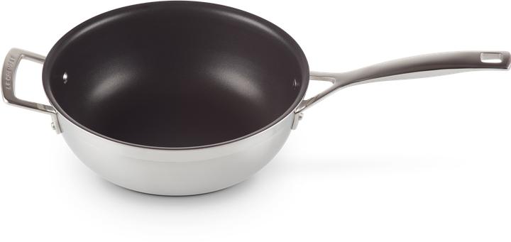 Image du produit Le Creuset Sauté à la poêle (24 cm, Poêle à frire, Acier inoxydable)