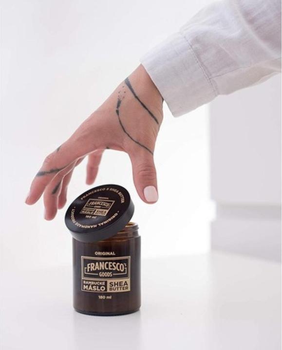 Produktbild Hitachi Francesco Ìs Goods - Francesco's Goods Shea Butter - 180ml (Körperlotion, 180 ml)
