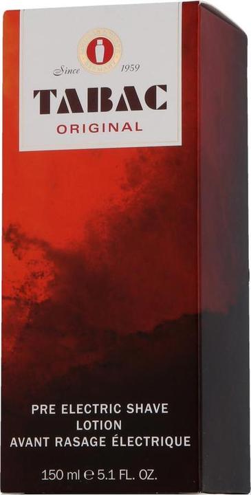 Actual product image Tabac ORIGINAL Elektro-Vorrasur 150 ml (150 ml, Pre Shave)