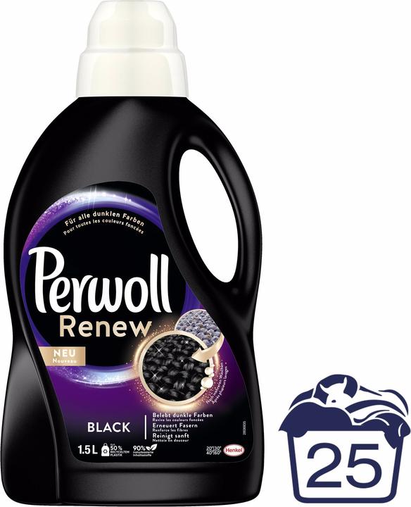 Produktbild Perwoll Black Feinwaschmittel (25 Waschgänge, Flüssig)