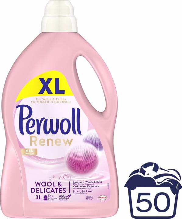 Produktbild Perwoll Wool & Delicates (50 Waschgänge)