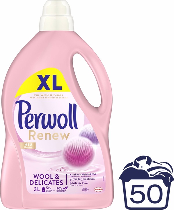 Actual product image Perwoll Wool & Delicates (50 Washing cycles, Liquid)