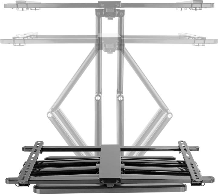 Image du produit InLine Support mural en aluminium premium (Mur, 70 kg, 37" - 80")