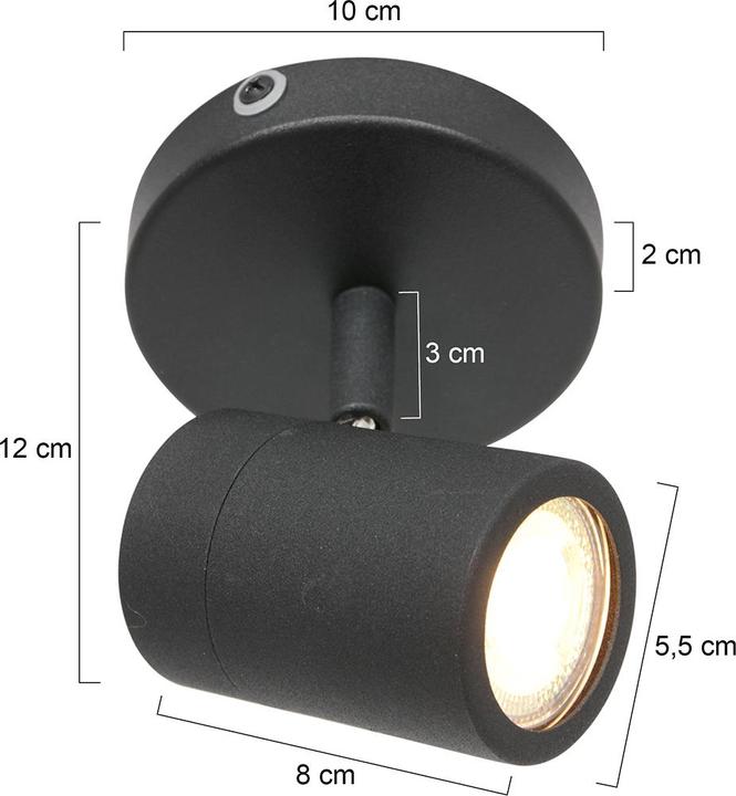 Produktbild Steinhauer Upround (480 lm, GU10)