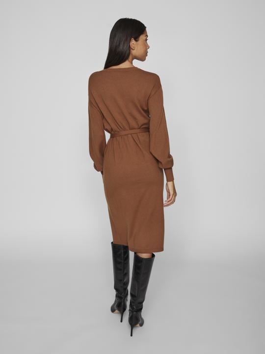 Produktbild Vila Gürtel Midi Strickkleid (M)