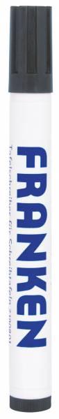 Produktbild Franken Marker nachfüllbar (Schwarz, 6 mm, 10 x)