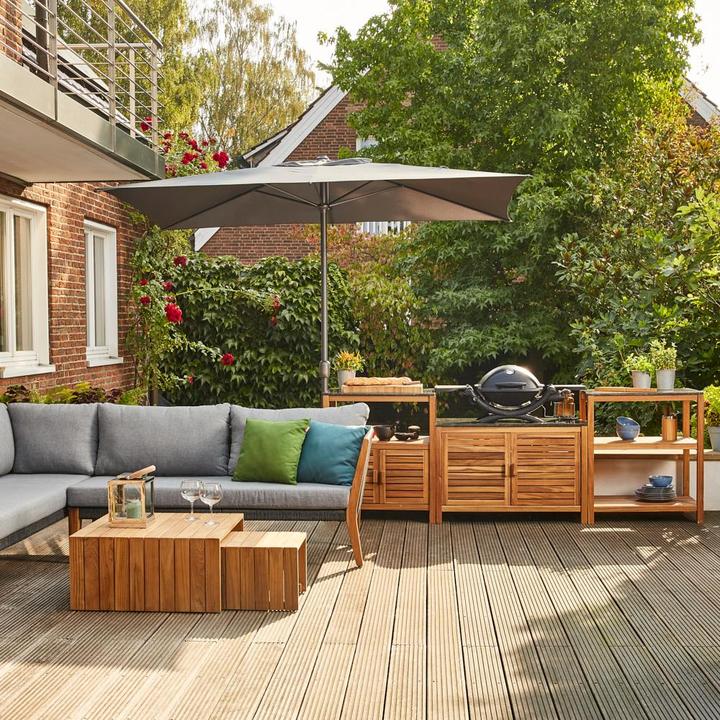 Actual product image Siena Garden Centre pole umbrella (3 m)