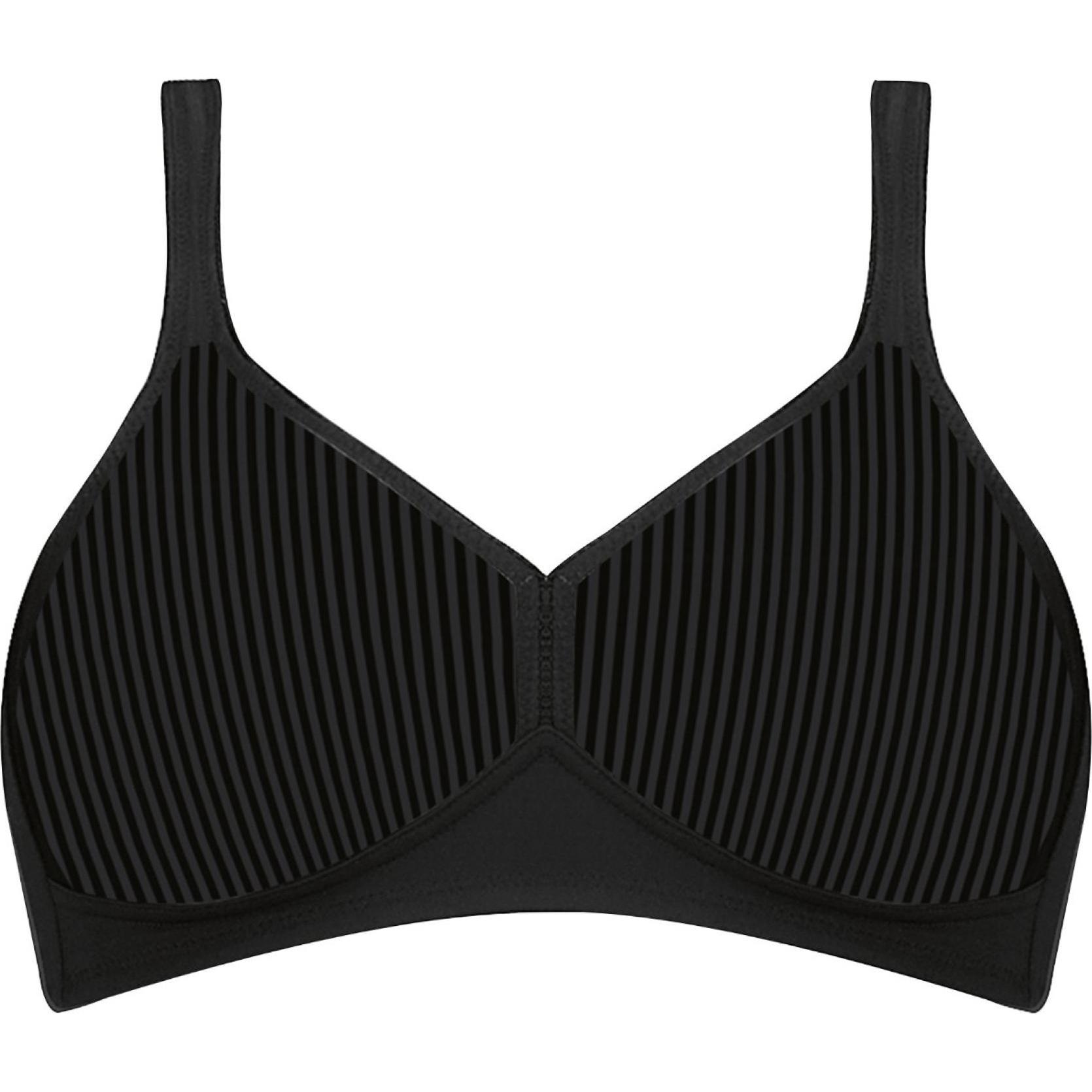 Triumph, BH, Modern Soft+Cotton N, Schwarz, (95 B, Einzelpack)