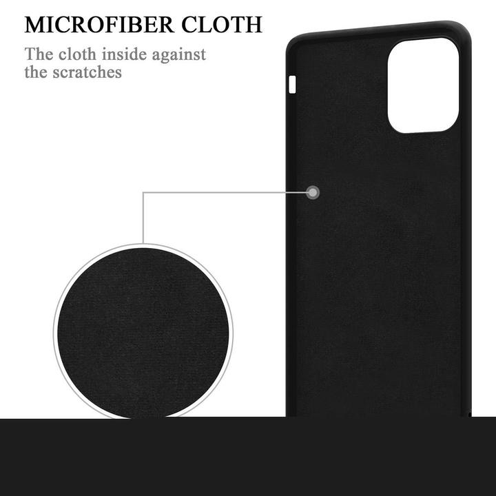 Immagine prodotto Cadorabo Custodia in silicone TPU Liquid Ring Cover (Apple iPhone 11)