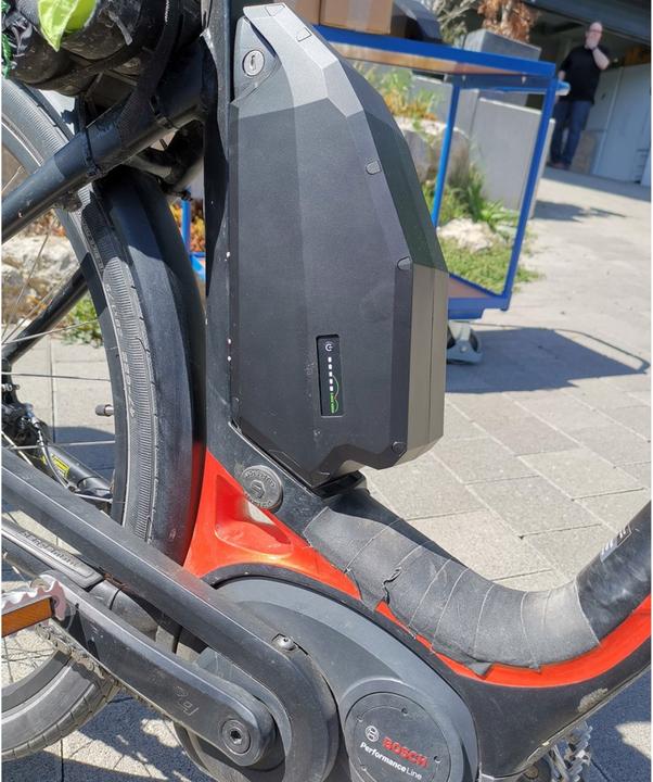 Produktbild E-Bike-Vision Akku Bosch Active Plus / Performance CX / Unterrohr (540 Wh, E-Bike Akku)