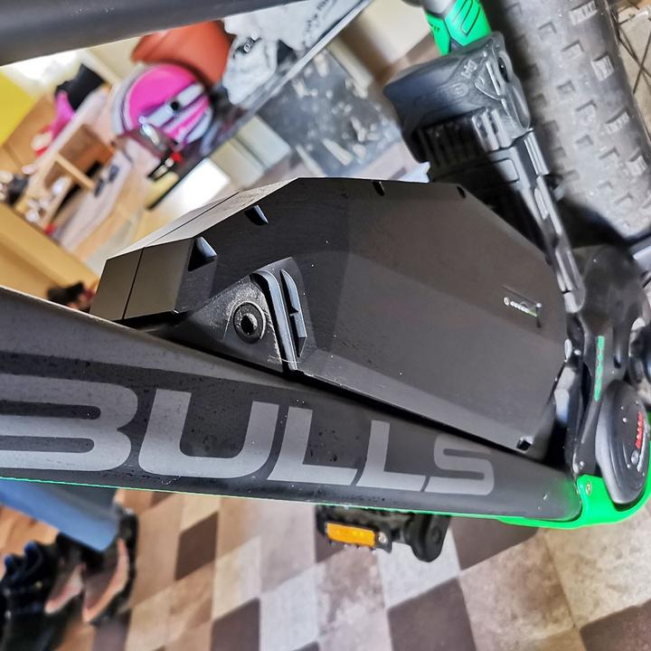 Produktbild E-Bike-Vision Akku Bosch Active Plus / Performance CX / Unterrohr (540 Wh, E-Bike Akku)