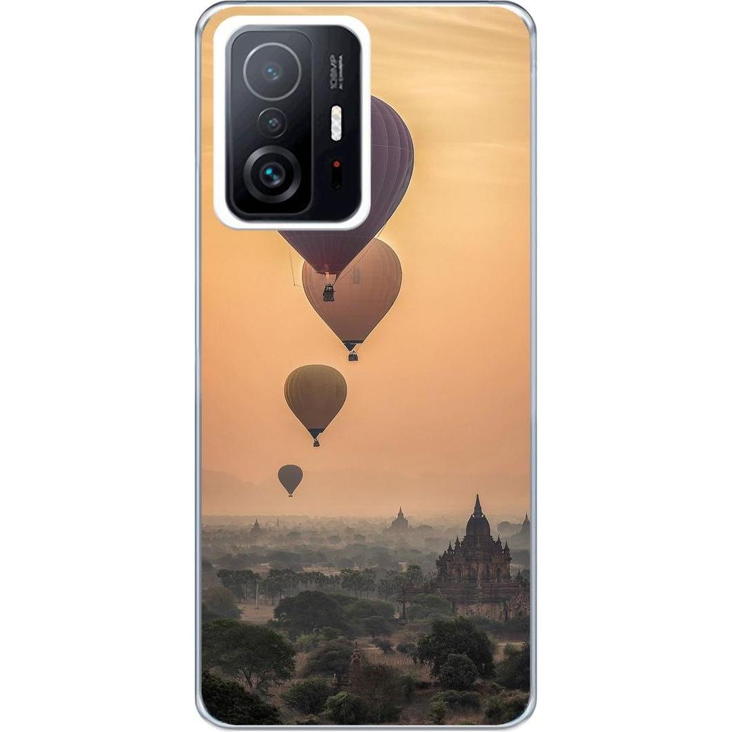 König Design Hülle Handy Schutz für Xiaomi Mi 11T / 11T Pro Case Cover Tasche Bumper Etuis (Xiaomi Mi 11T Pro), Smartpho...