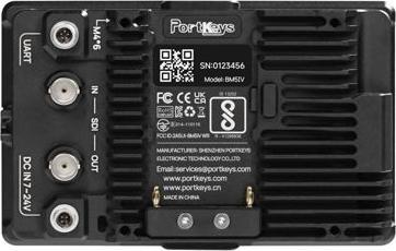 Actual product image Portkeys BM5 IV Monitor (5.50", Full HD)