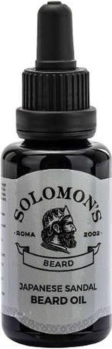 Solomon's Beard Sandalo Giapponese in olio di barba (30 ml)