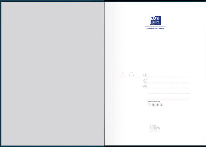 Produktbild Oxford Essentials (A4, Kariert, Harter Einband)