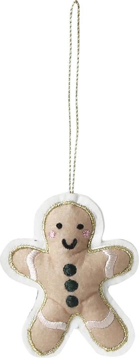 Produktbild Vertbaudet 10er-Set weihnachtliche Deko-Anhänger aus Filz (10-teilig)