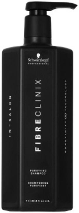 Image du produit Schwarzkopf Fibre Clinix - Shampooing purifiant (1000 ml, Shampoing liquide)