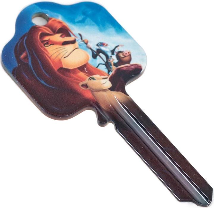 Actual product image The Lion King Blank Key