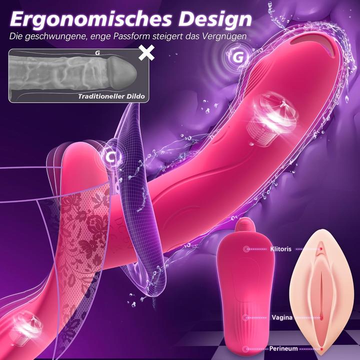 Produktbild NoName G Punkt Vibrator mit 10 Modi