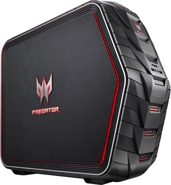 Actual product image Acer Predator G6-710 (Intel Core i7-7700K, 32 GB, 0.51 TB, GeForce GTX 1080)