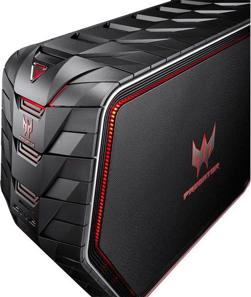 Actual product image Acer Predator G6-710 (Intel Core i7-7700K, 32 GB, 0.51 TB, GeForce GTX 1080)