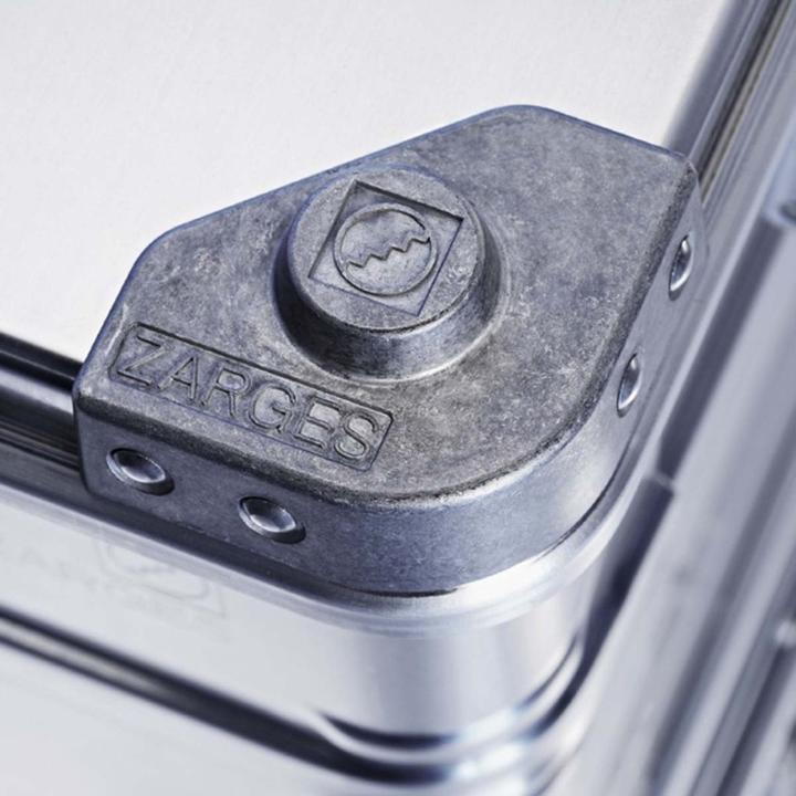 Actual product image Zarges Aluminum transport box