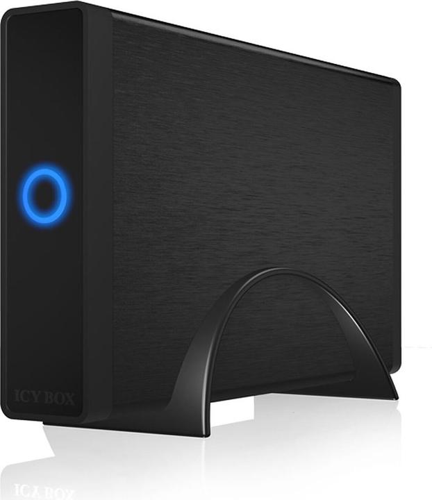 Icy Box External enclosure for 1x HDD, IB-377U3 (3.5")