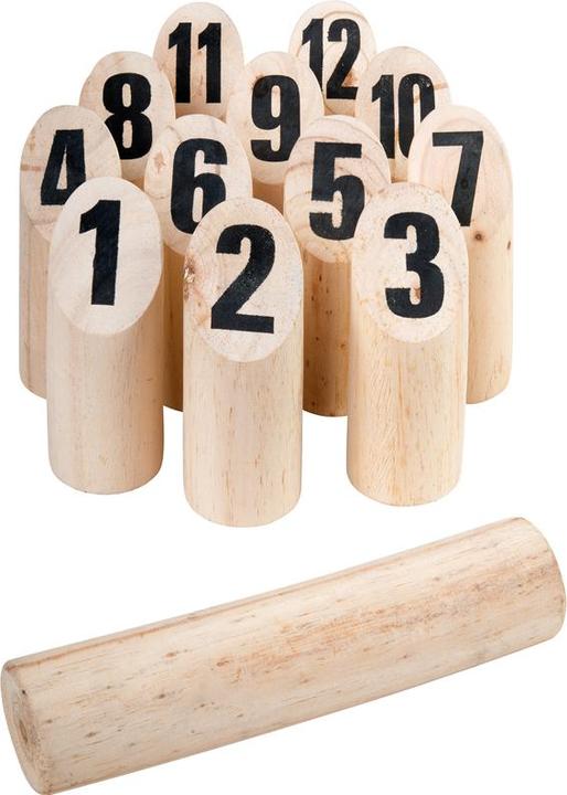Immagine prodotto Winfun Gioco Del Bowling Nordico In Legno
