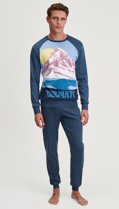 Produktbild Calida Relax Ski Resort Bündchen-Pyjama (L)