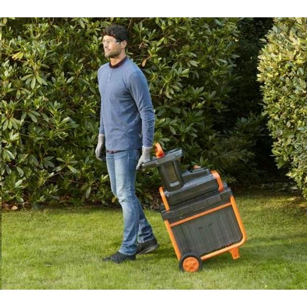 Thumbnail - Black & Decker, Holzspalter + Häcksler, Elektro-Leisehäcksler