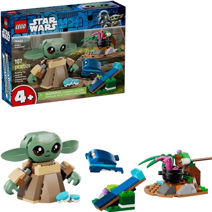 Image du produit LEGO Grogus Zuhause (75443, LEGO Star Wars)