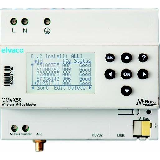 NZR MLog4Cloud Datenlogger f.die Cloud bis zu 25 M-Bus-Geräte 5025 (5025)