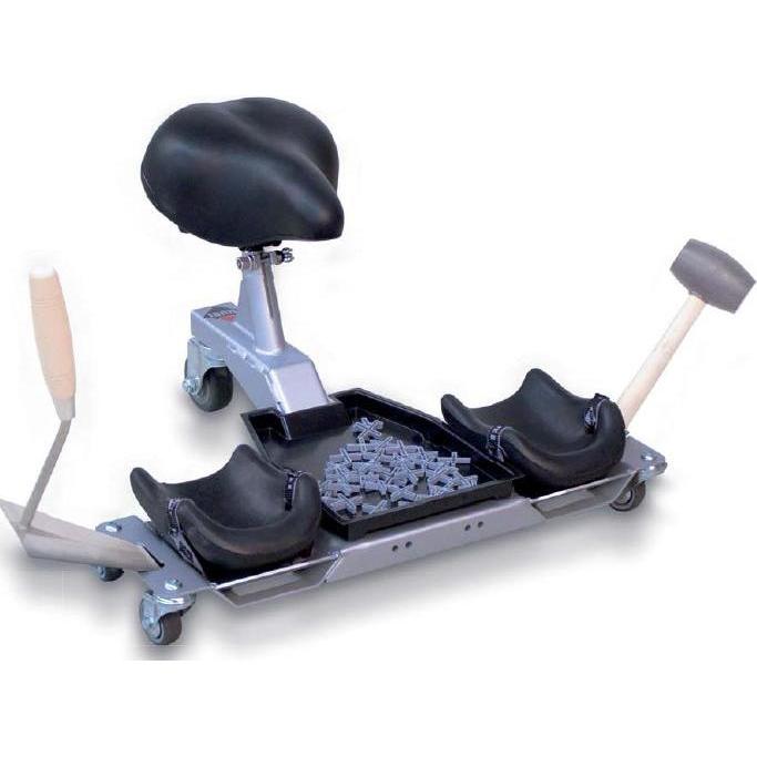 Thumbnail - Rubi, Zubehör Verlegematerial, Ergonomischer Sitz für Fliesenleger