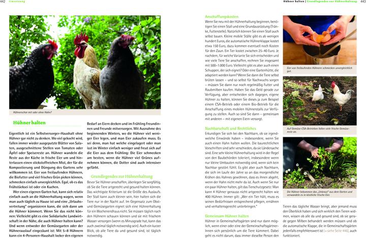 Produktbild Basiswissen Selbstversorgung aus Biogärten (Deutsch, Andrea Heistinger, 2018)