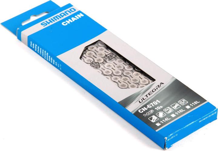 Actual product image Shimano Ultegra CN-6701 (10-speed)