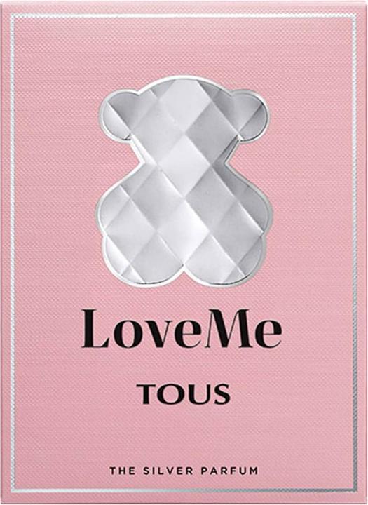 Produktbild Tous LoveMe The Silver Parfum (Eau de Parfum, 90 ml)
