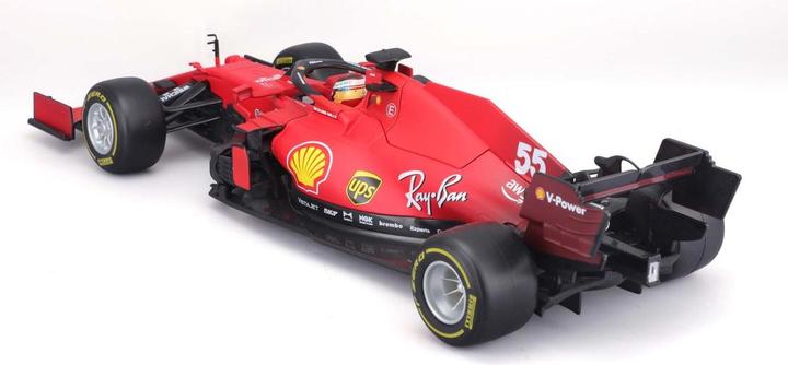 Image du produit Bburago Ferrari F1 2021 #55 Sainz 1/18