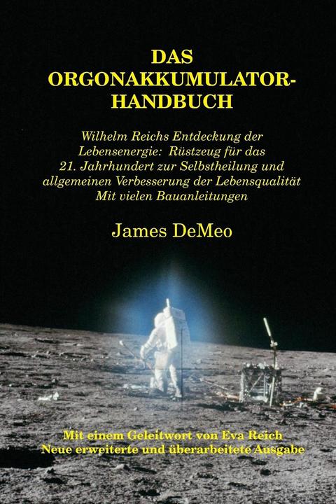 Produktbild Das Orgonakkumulator Handbuch (Deutsch, James Demeo, 2015)