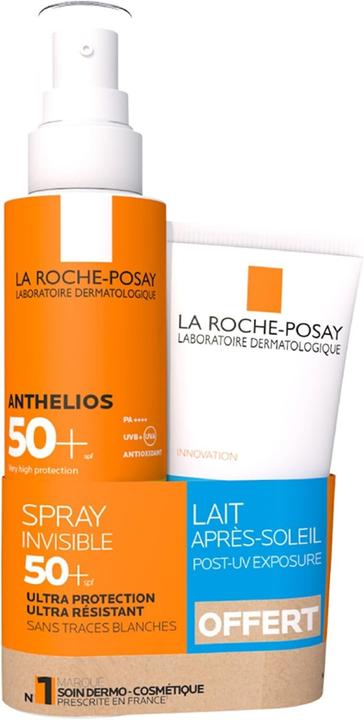 La Roche Posay Anthelios Invisible Spray SPF 50+ with Perfume (Sun spray, SPF 50+, 200 ml)