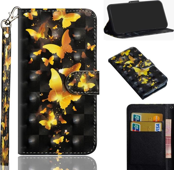 Image du produit Cover-Discount Housse de téléphone portable en cuir à effet scintillant (Apple iPhone 11)
