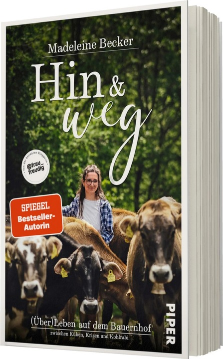 Produktbild Hin und weg (Deutsch, Madeleine Becker, 2024)