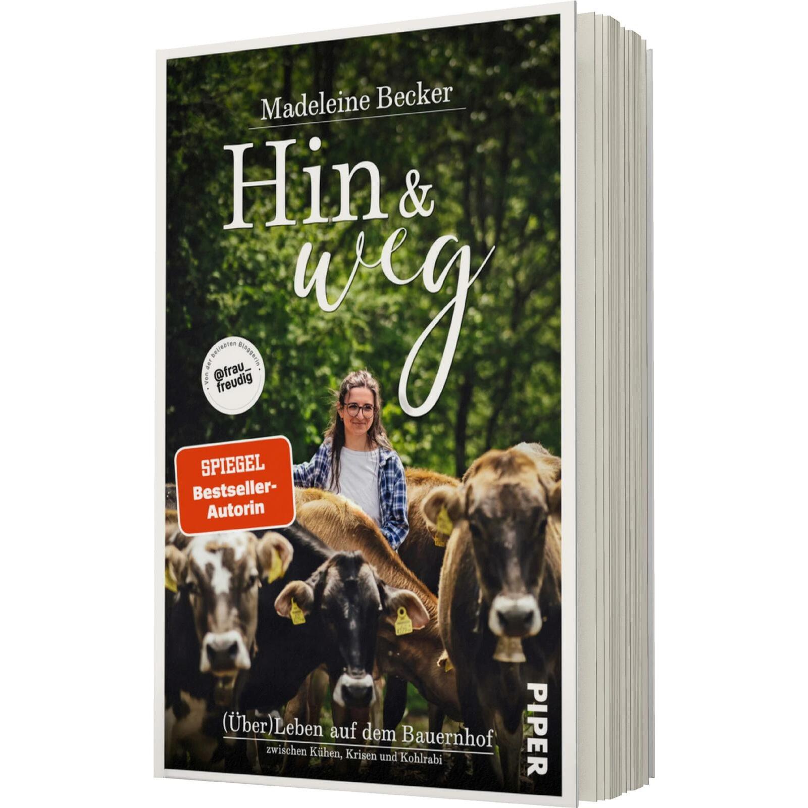 Hin und weg, Sachbücher von Madeleine Becker