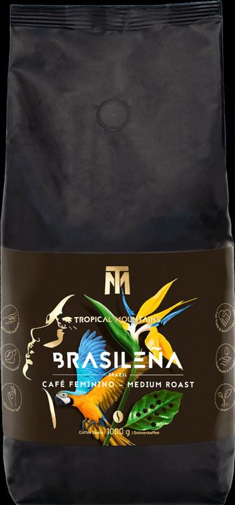 Tropical Mountains Brasileña (1000 g, Mittlere Röstung)