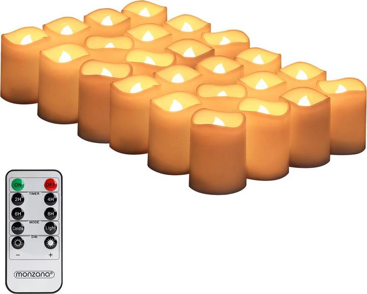 Produktbild Monzana LED Kerzen Set (24 x)