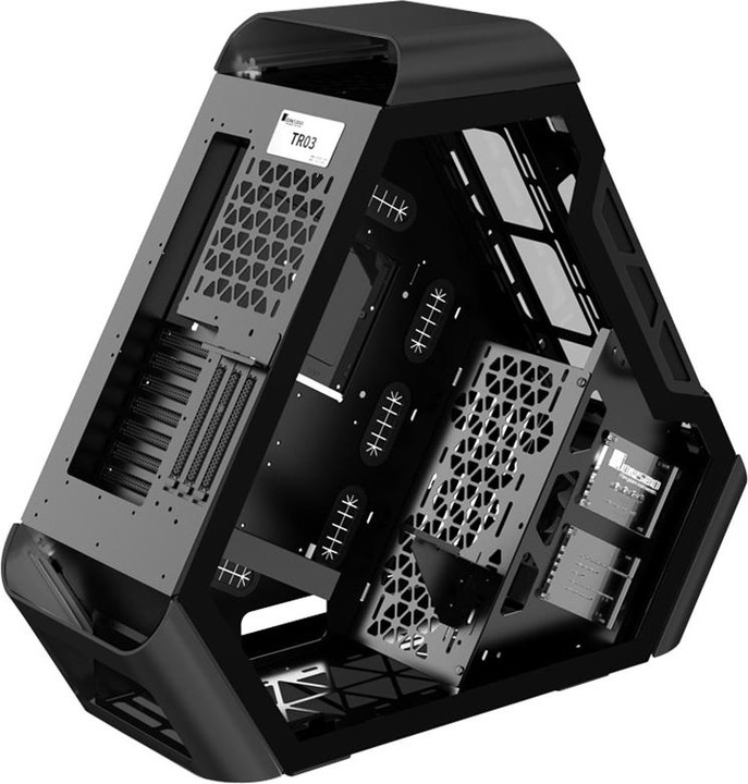 Produktbild Jonsbo TR03-G Showcase (ATX, mATX, Mini-ITX)