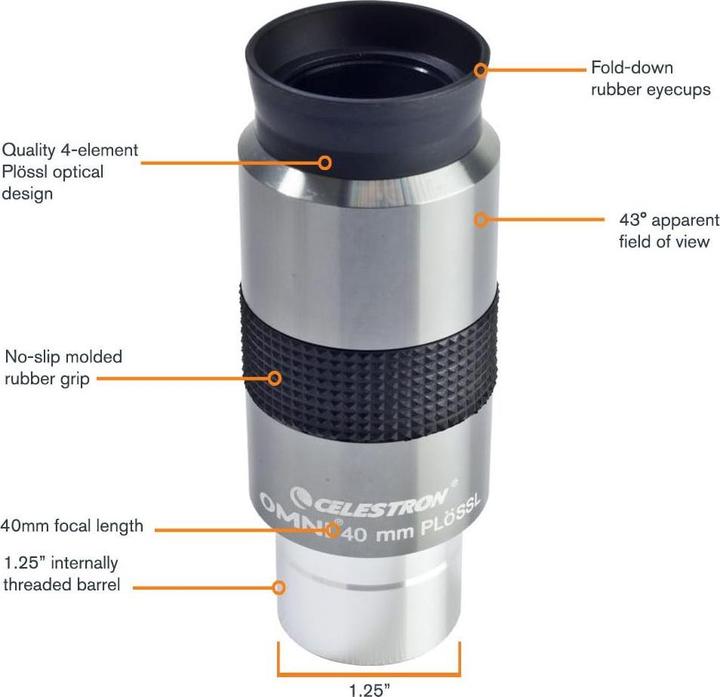 Produktbild Celestron Omni (40 mm)