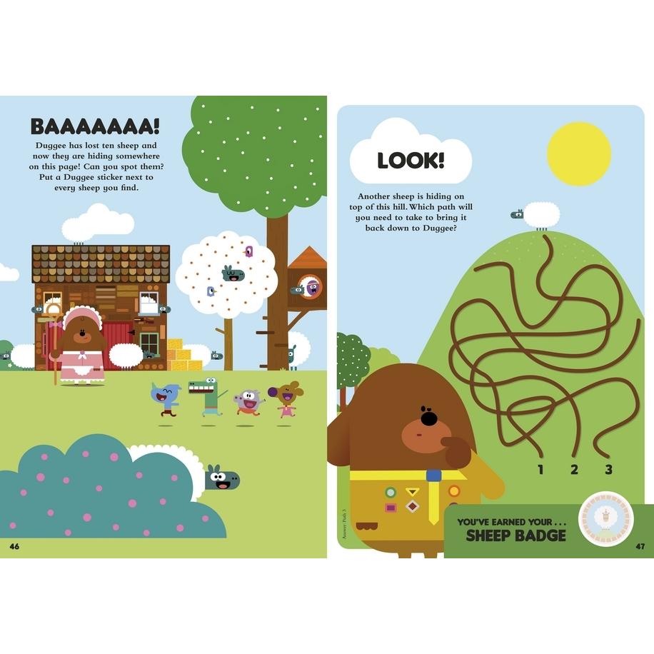 Thumbnail - Penguin Random House, Sticker, Hey Duggee: Super Stickers