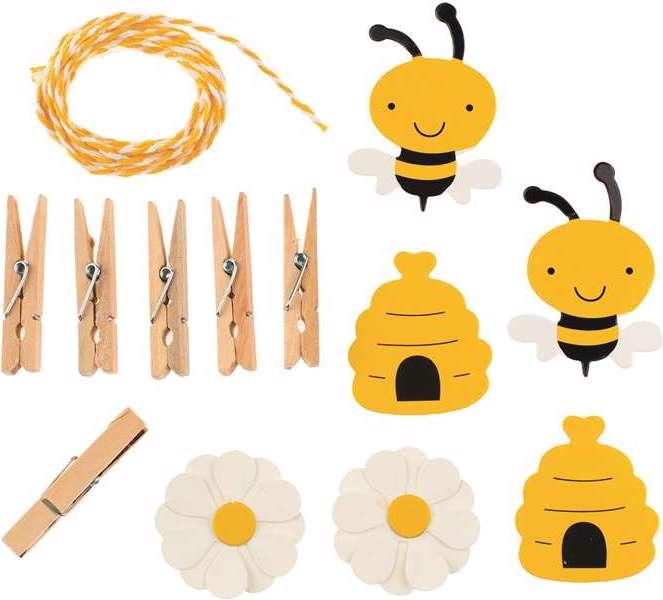 Actual product image Glorex Paper garland