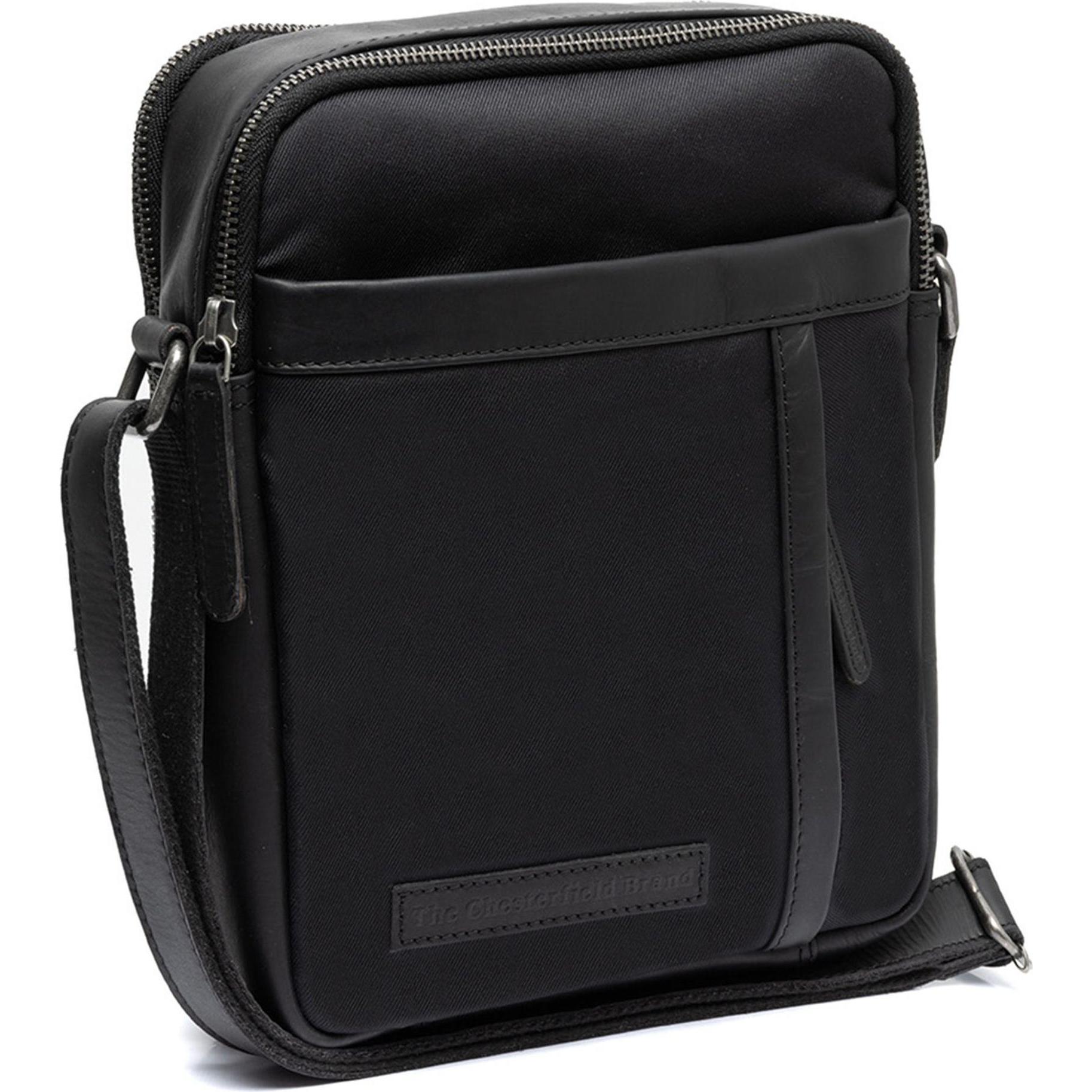 The Chesterfield Brand, Handtasche, Arendal Umhängetasche 20 cm, Schwarz